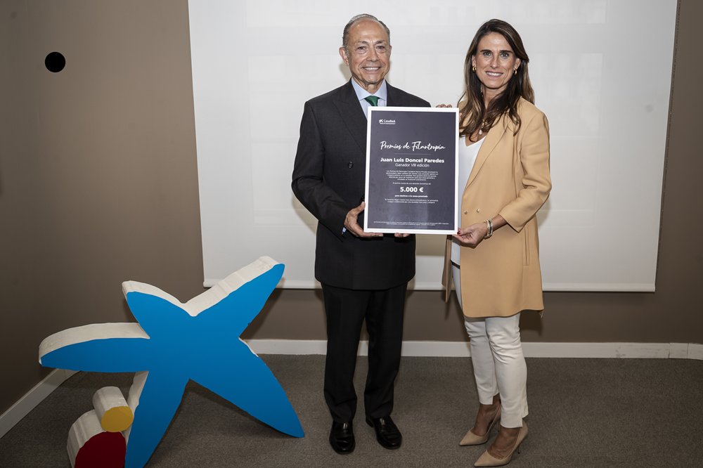 Juan Luis Doncel e Isabel Moreno