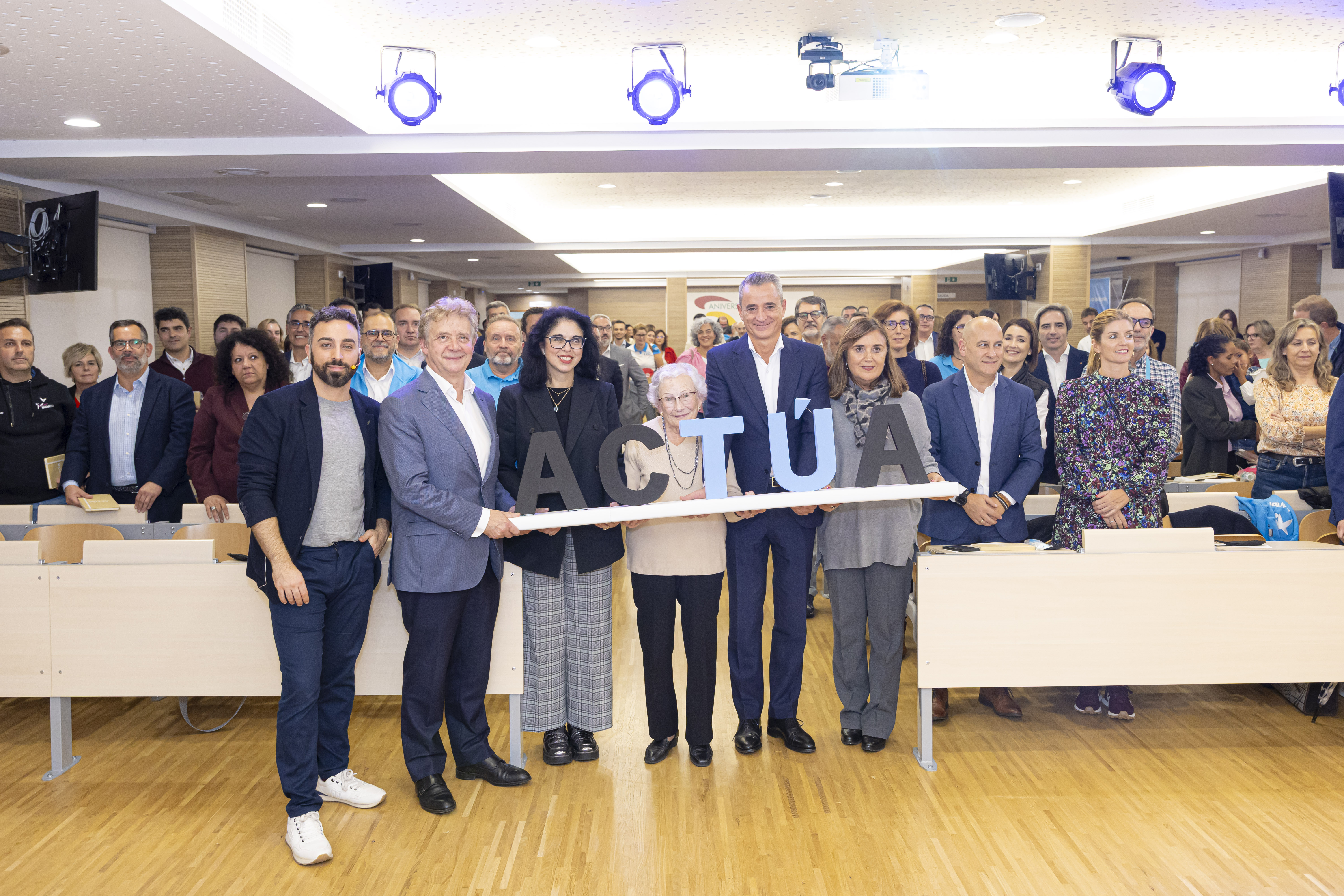 Acción Social CaixaBank celebró su 'Actúa' en el Hospital Nacional de Parapléjicos de Toledo