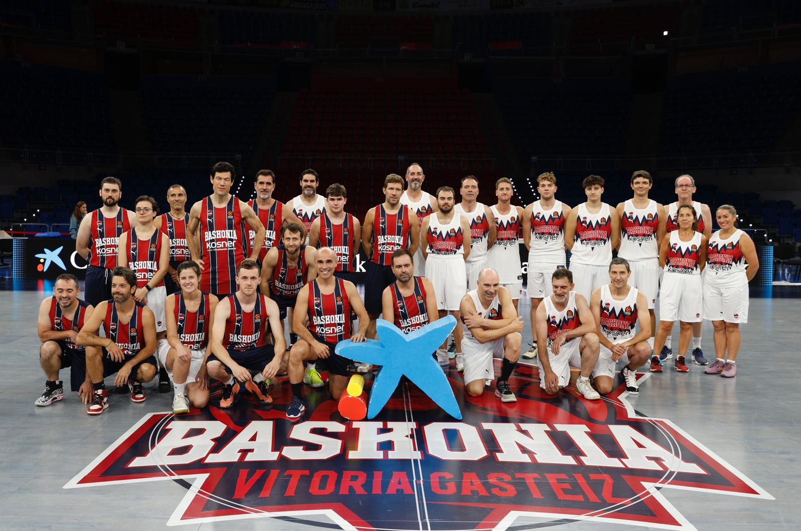 Participantes del YouPlay de Baskonia