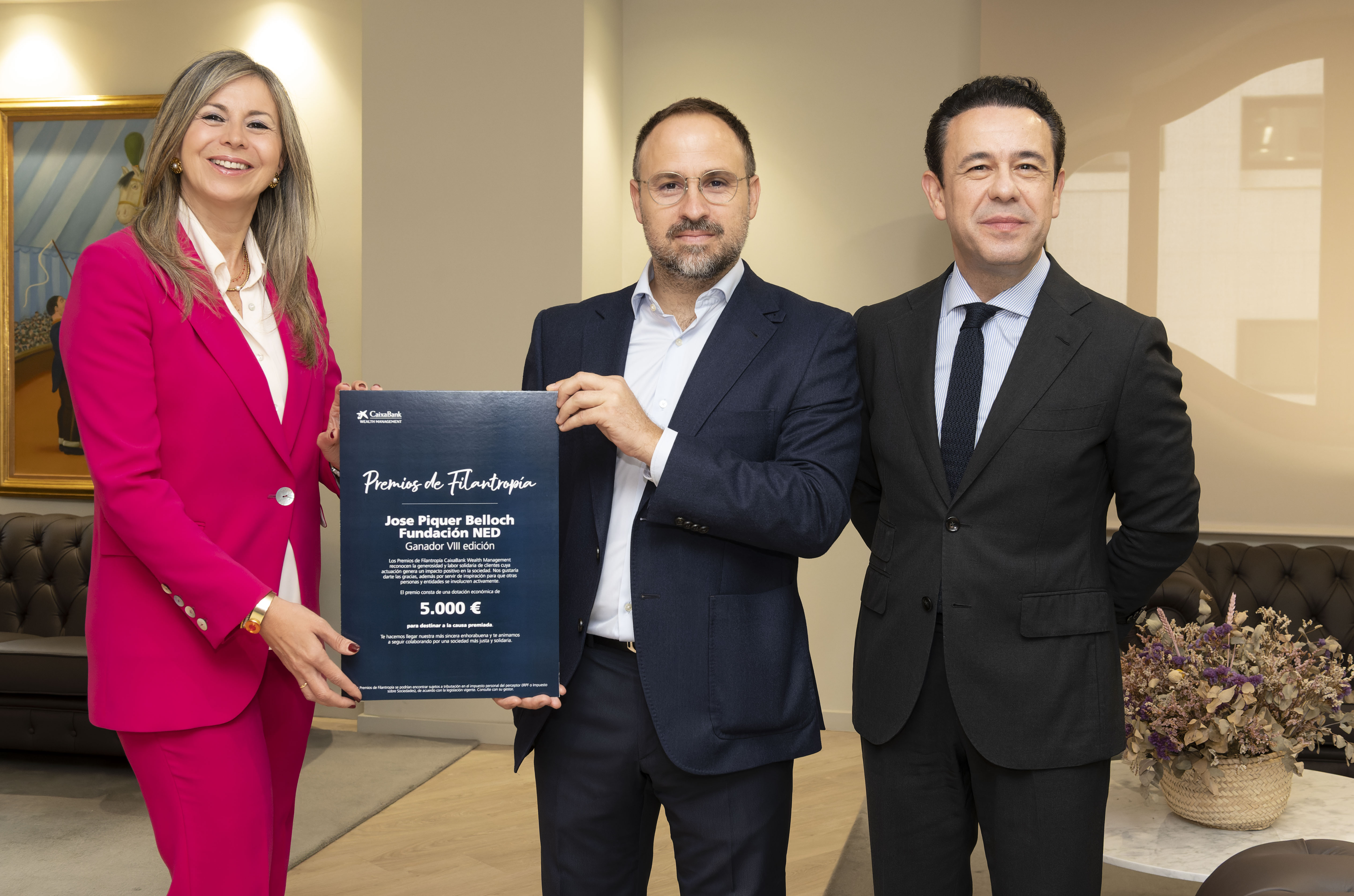 Premios Filantropia CaixaBank Wealth Management