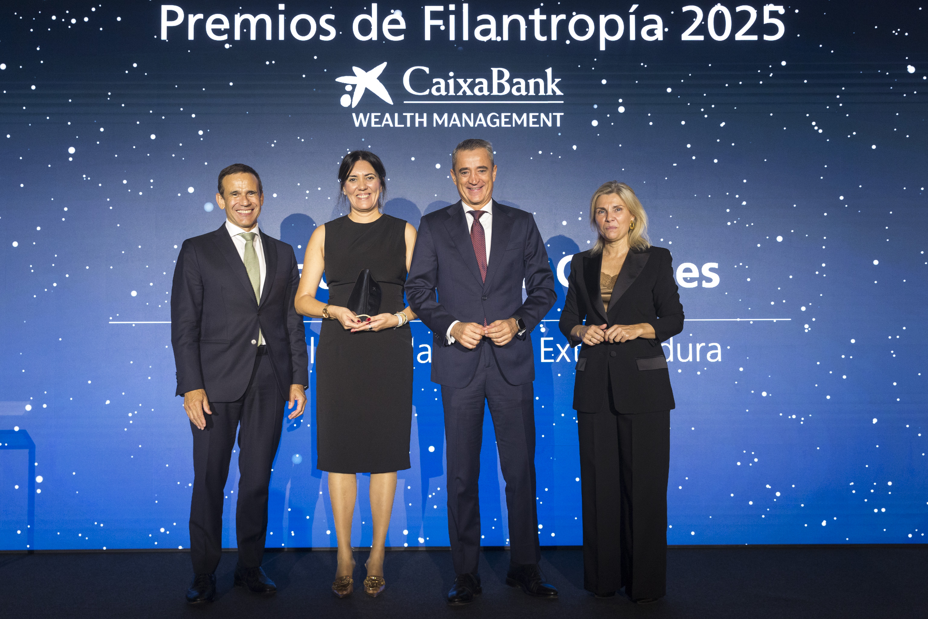 La Fundación Gema Canales recibe el Premio de Filantropía de CaixaBank Wealth Management