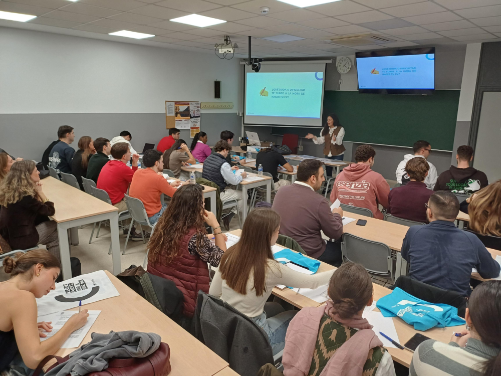 Talent Tour en la Universidad de Sevilla