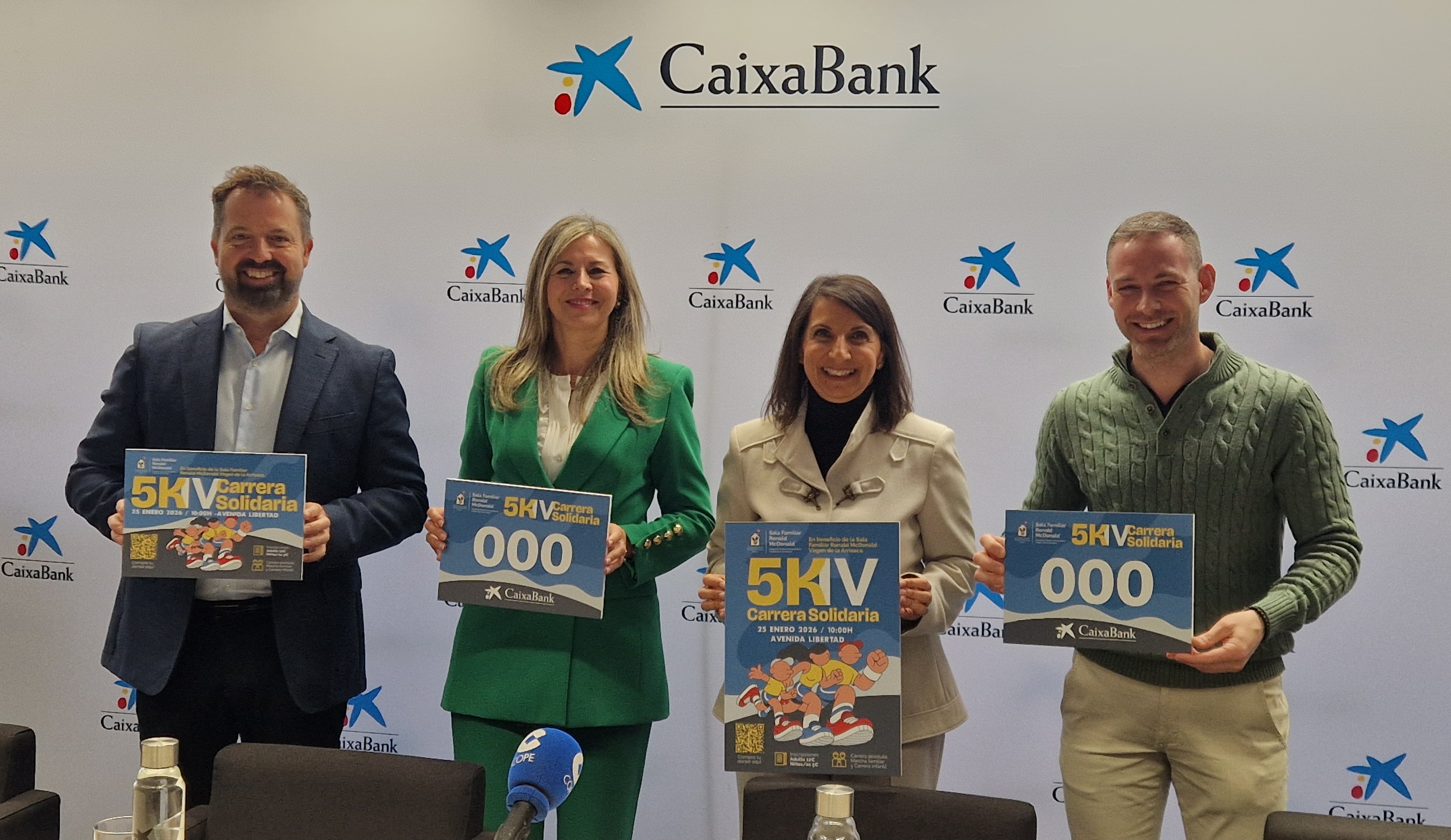 PRESENTACIÓN CARRERA SOLIDARIA RONALD MCDONALD