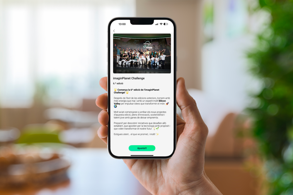 imagin launches the sixth edition of the imaginPlanet Challenge, a programme for sustainability-focused entrepreneurship