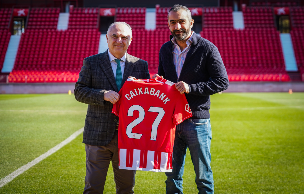 CaixaBank renueva como patrocinador oficial y socio financiero de la UD Almería