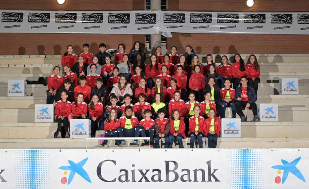 La quarta parada d'Empower Kids ha tingut lloc a Aranjuez i nens i nenes del Club Marathon han pogut compartir una tarda amb l'atleta Sara Andrés