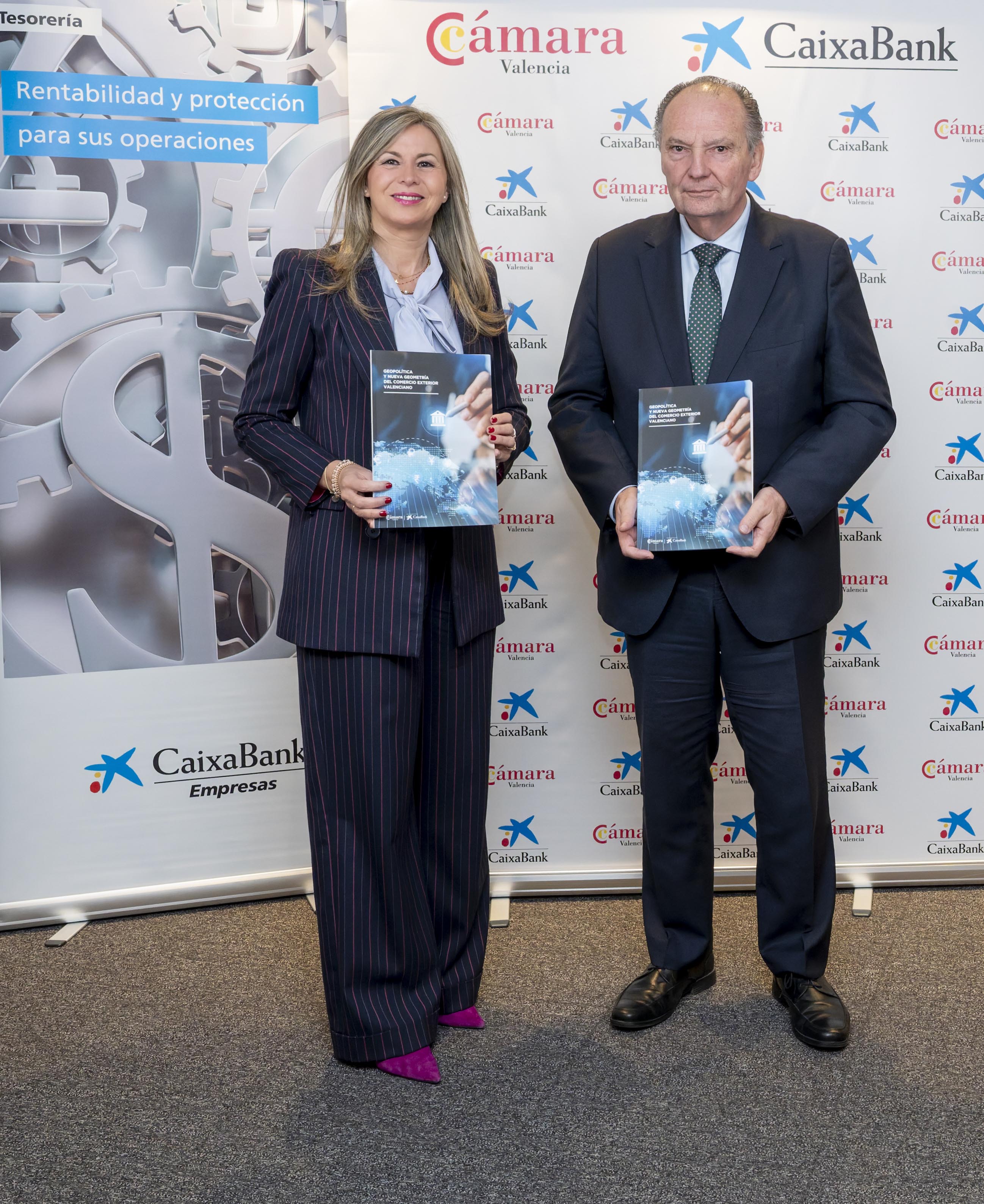 CaixaBank y Cámara Valencia
