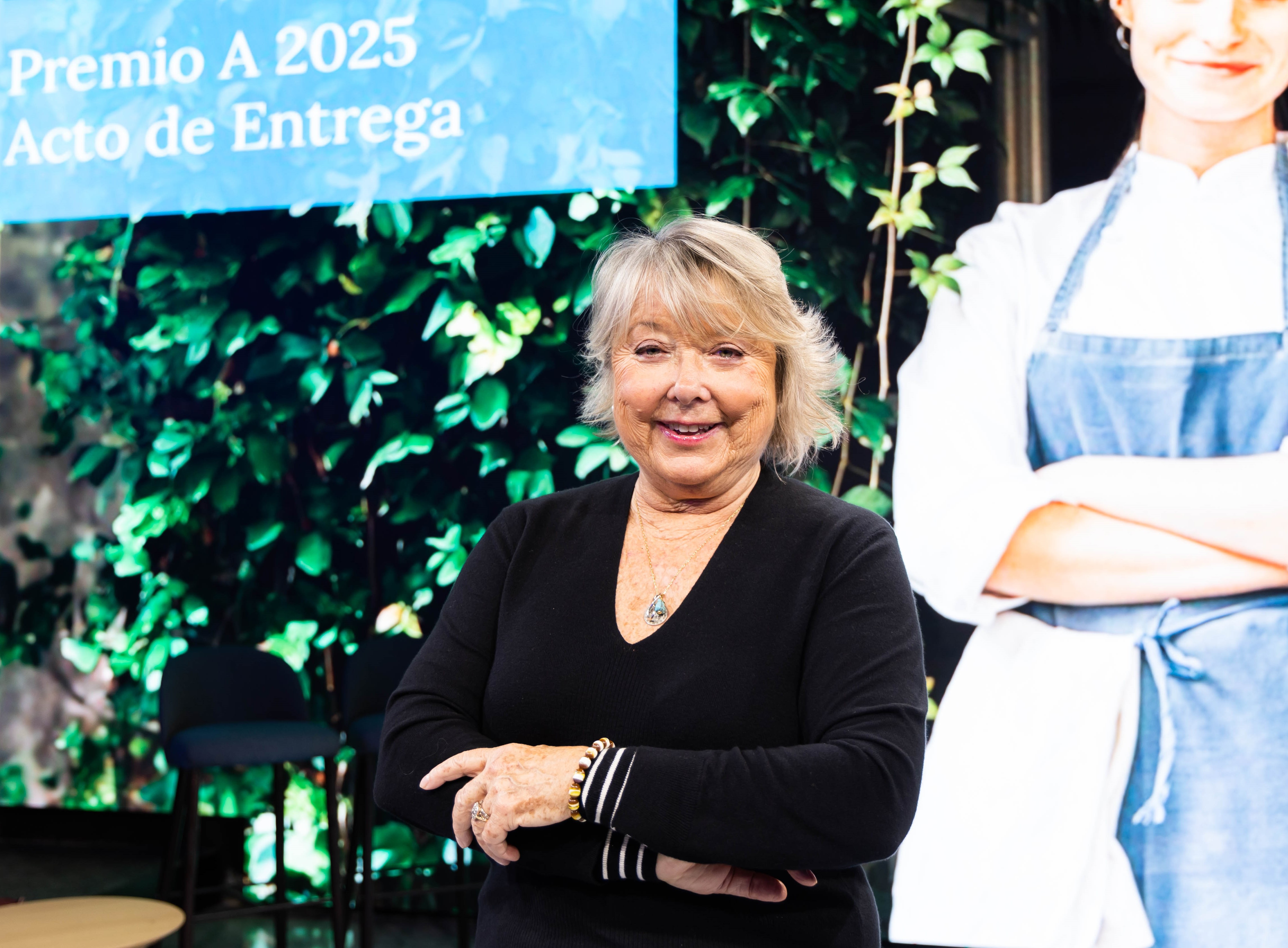 Photo of Ángela Jordana, winner of the ‘2025 Award A - Self-employed Professional Female’