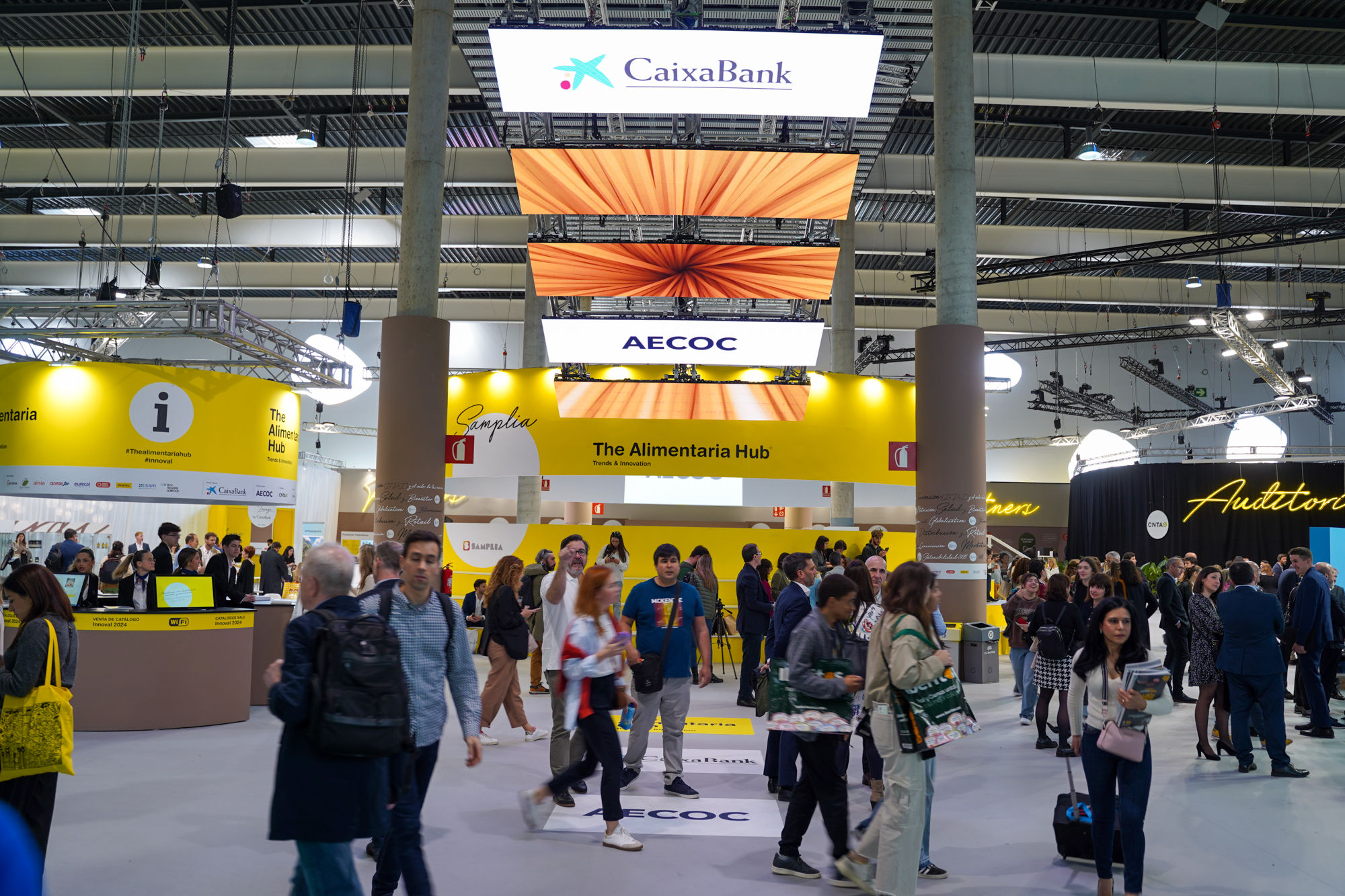 Espacio The Alimentaria Hub 2025