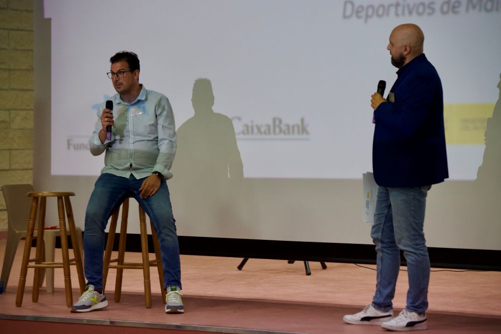 Óscar Lisbona en Centro Penitenciario de Archidona