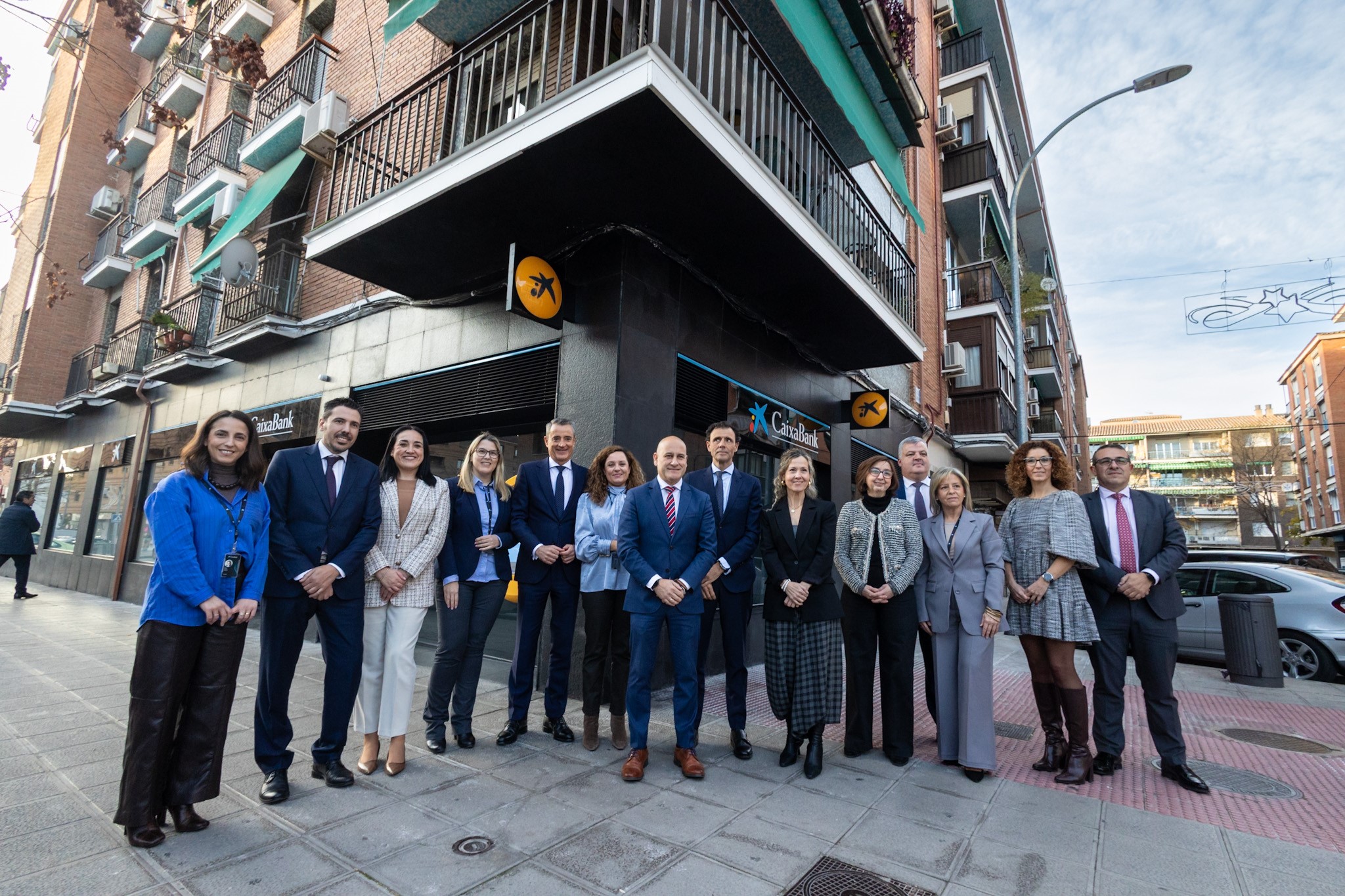 Equipo de la nueva Store Santa Teresa de Toledo