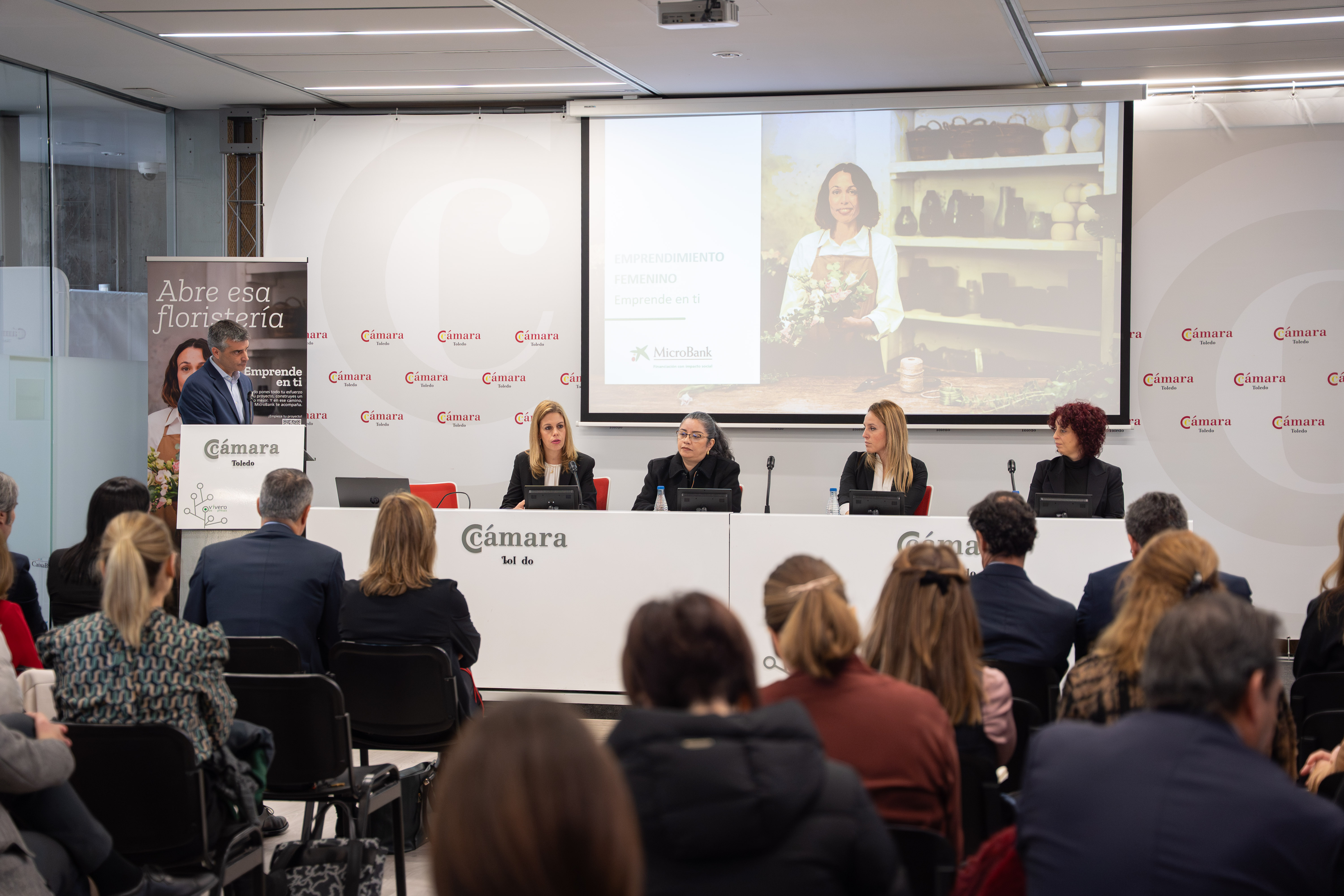 Jornada de Emprendimiento Femenino MicroBank en Toledo