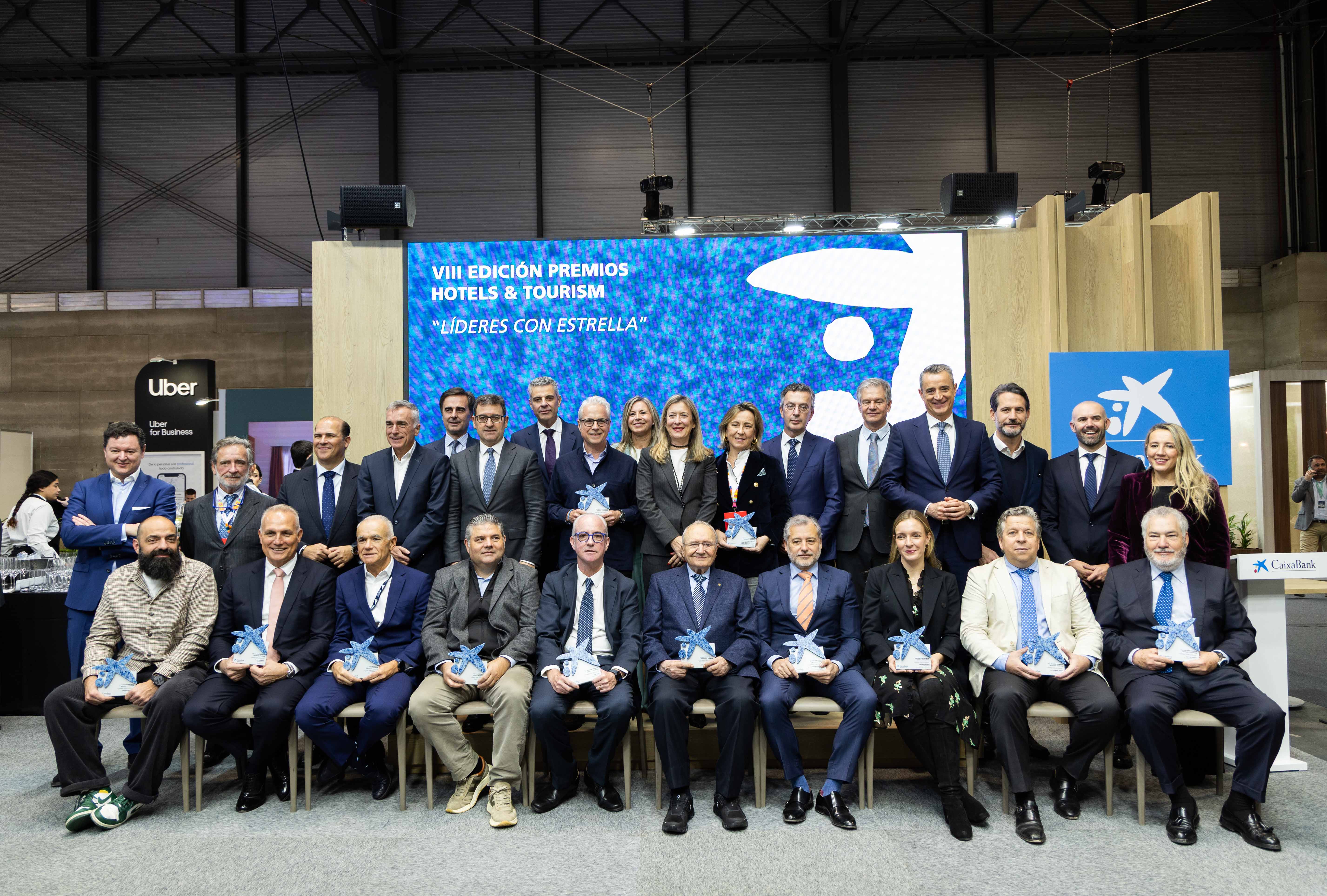 Ganadores de los Premios H&T 2026, en Fitur