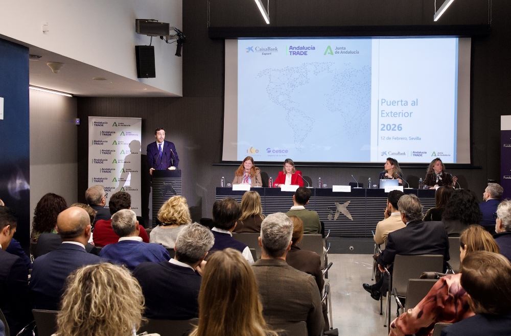 Jornada ‘Puerta al Exterior’ en Sevilla