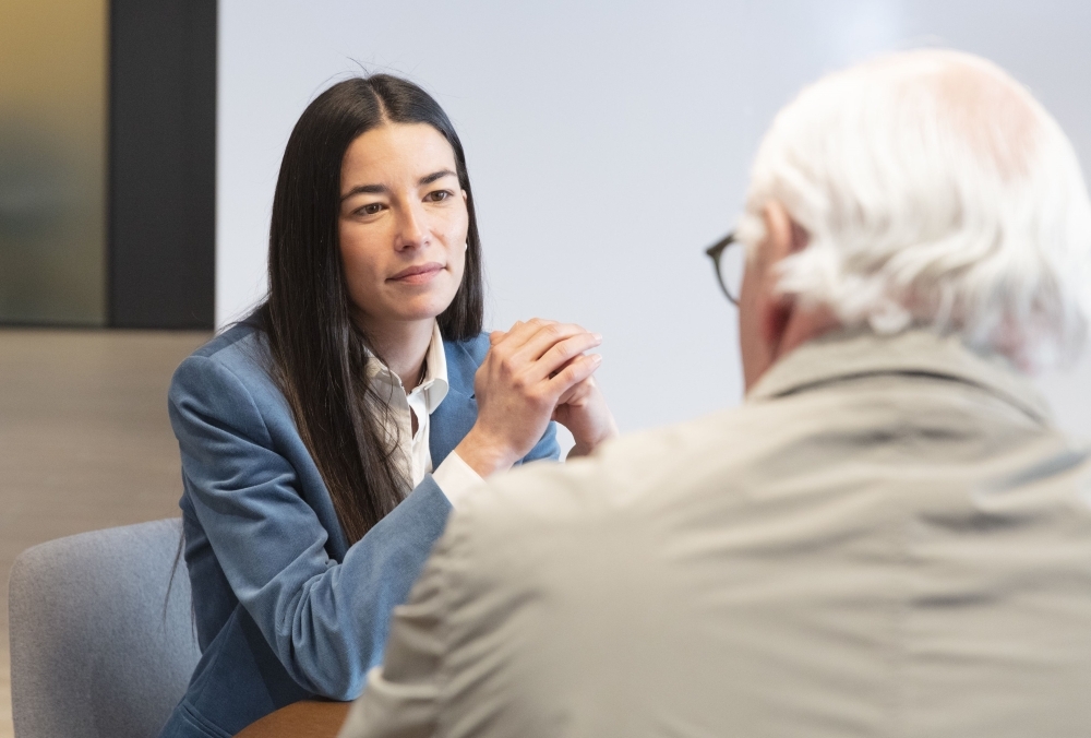Atenció al col·lectiu sènior