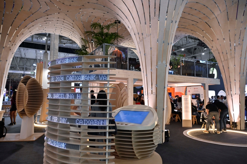 CaixaBank experience at the MWC 2025.