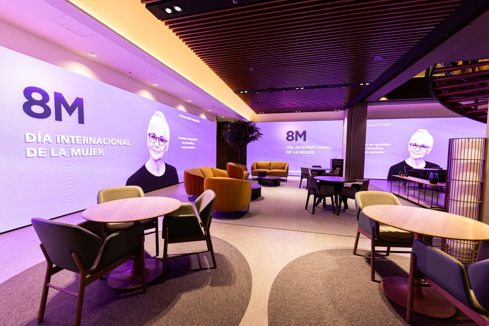 The financial institution is lighting up its “all-in-one” offices