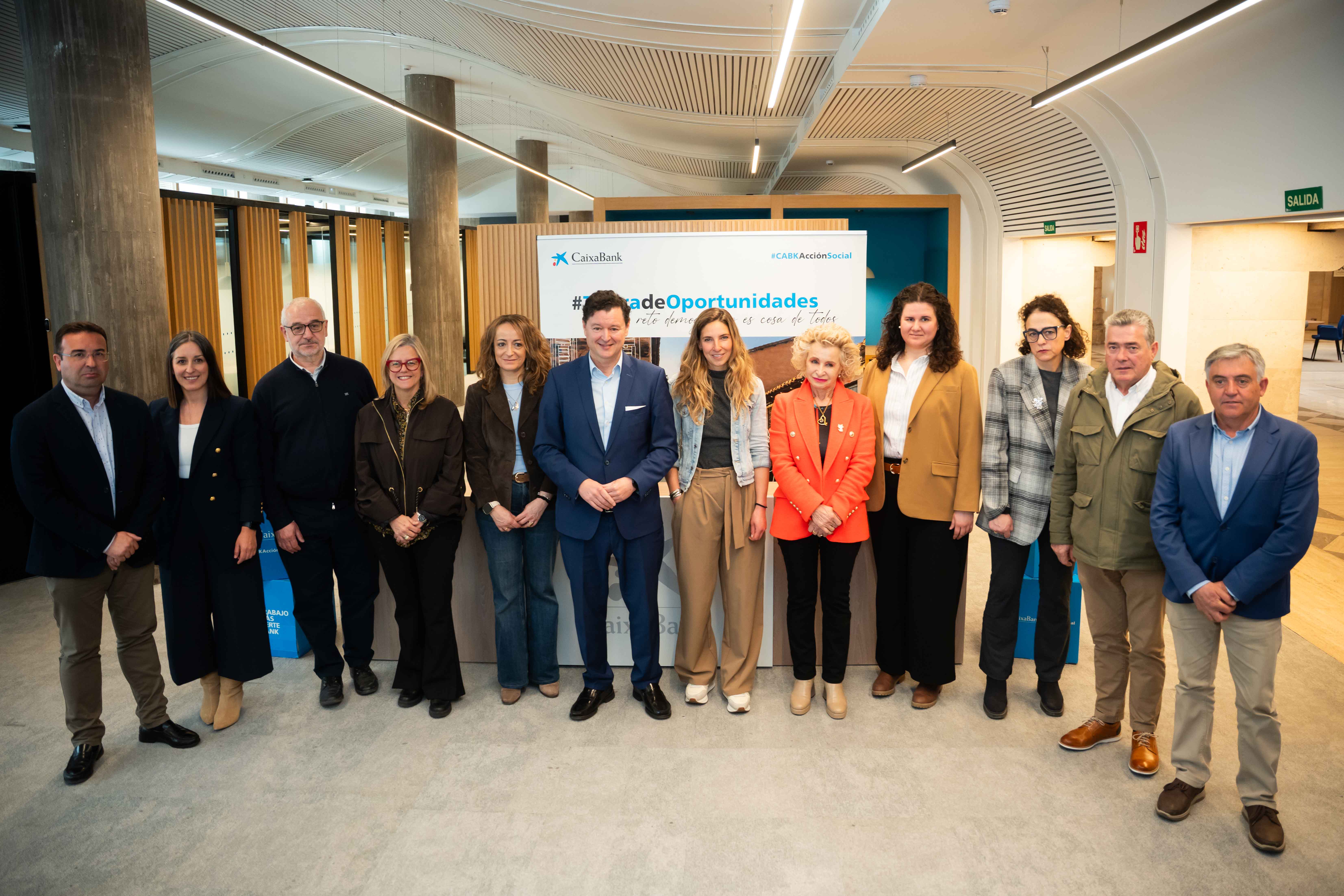 Foto grupo Tierra de Oportunidades 2026