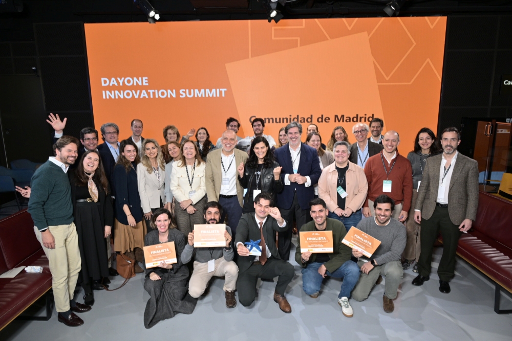 La start-up ganadora y las finalistas de la 19a edición de los Premios EmprendeXXI en la Comunidad de Madrid.