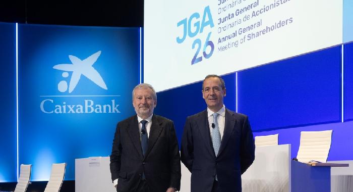 2026 CaixaBank General Shareholders’ Meeting approves a final dividend of 2,320 million euros and increases total annual dividend to 3,500 million euros