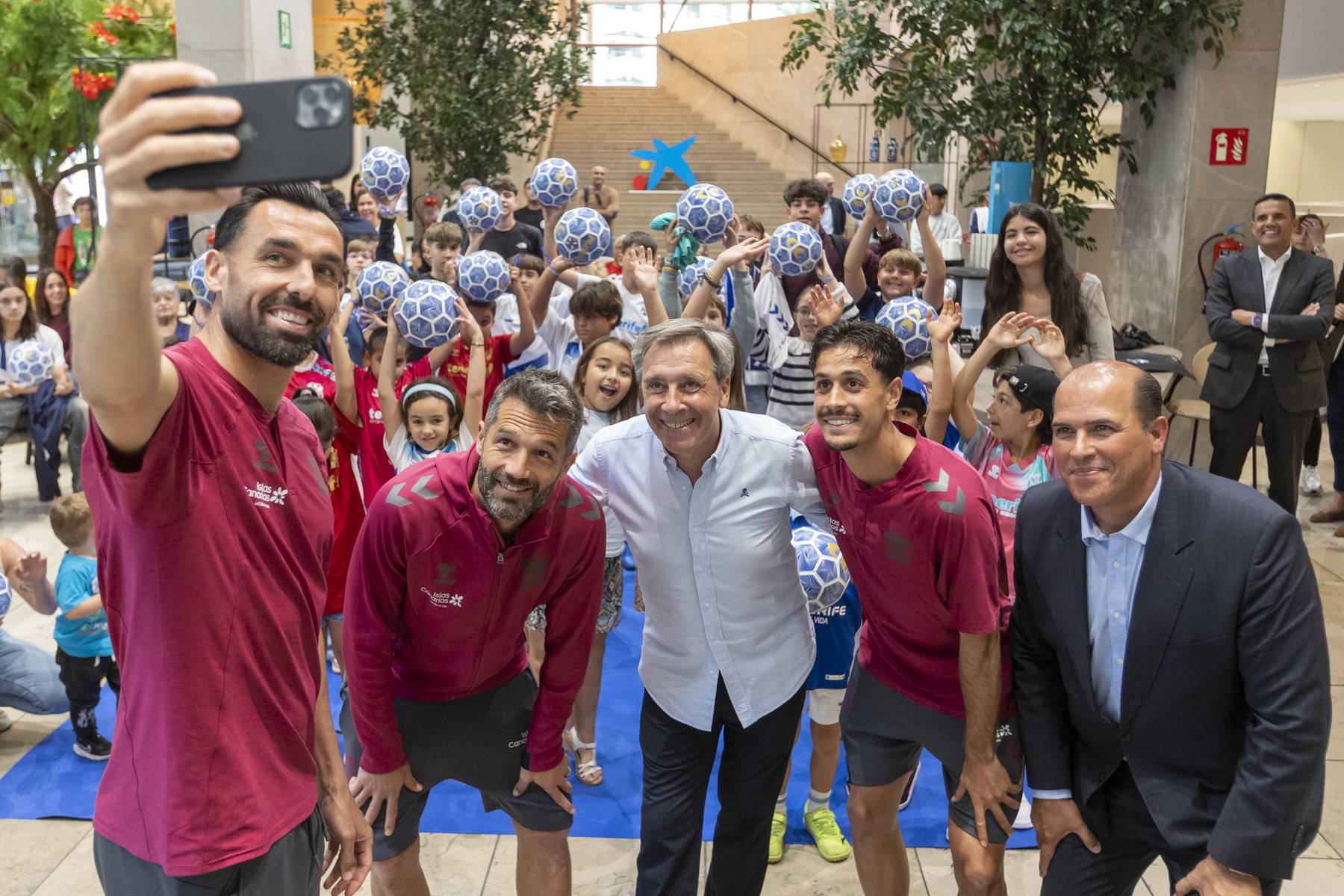 'Meet&Greet' celebrado en la oficina all in one Tenerife.