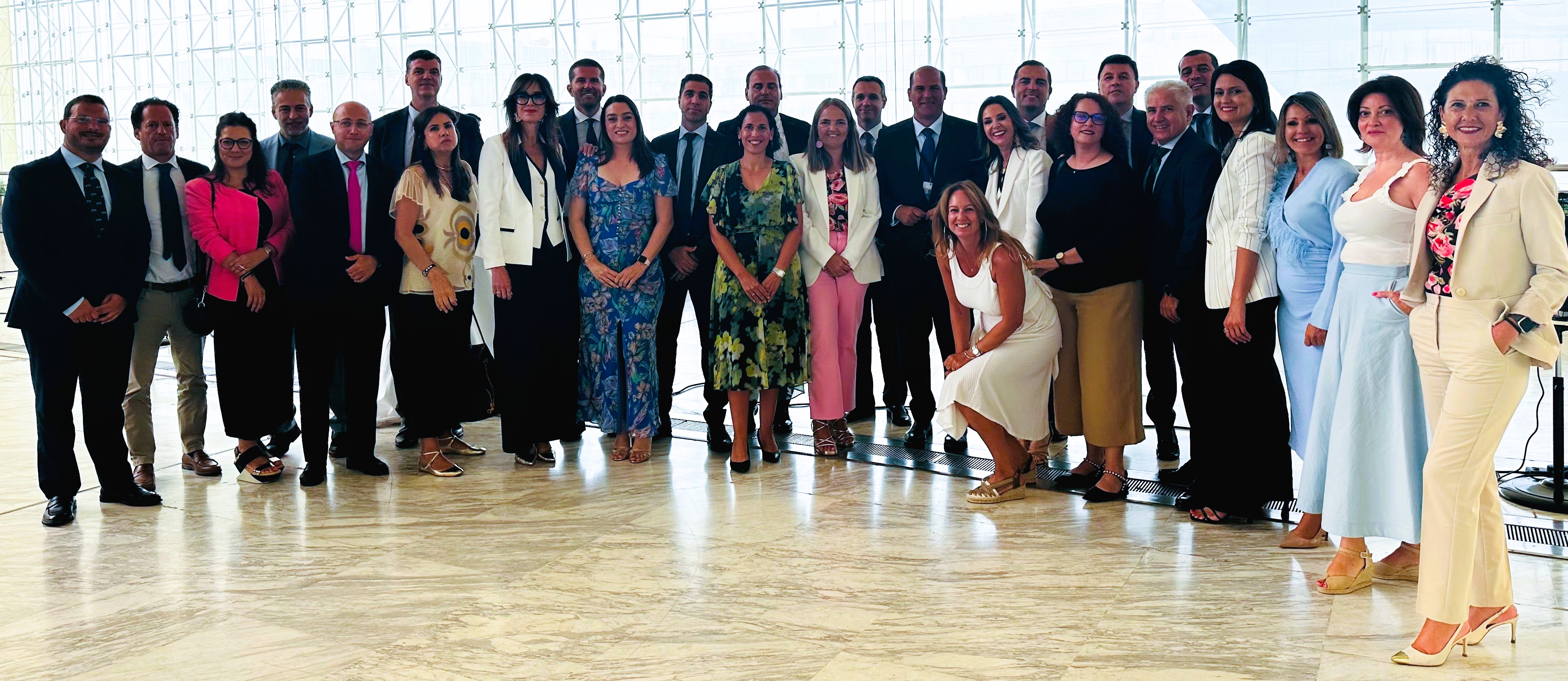 Equipo de CaixaBank Wealth Management en Canarias.