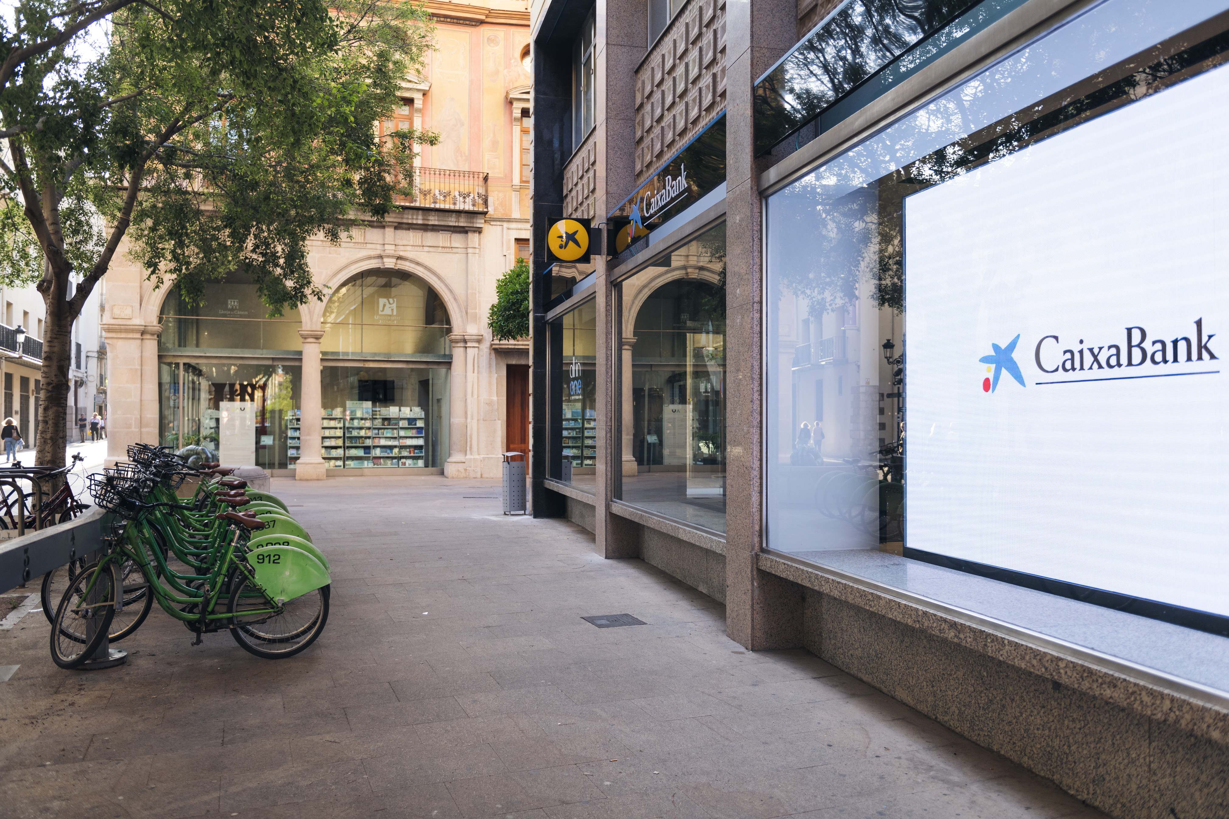 Oficina de CaixaBank