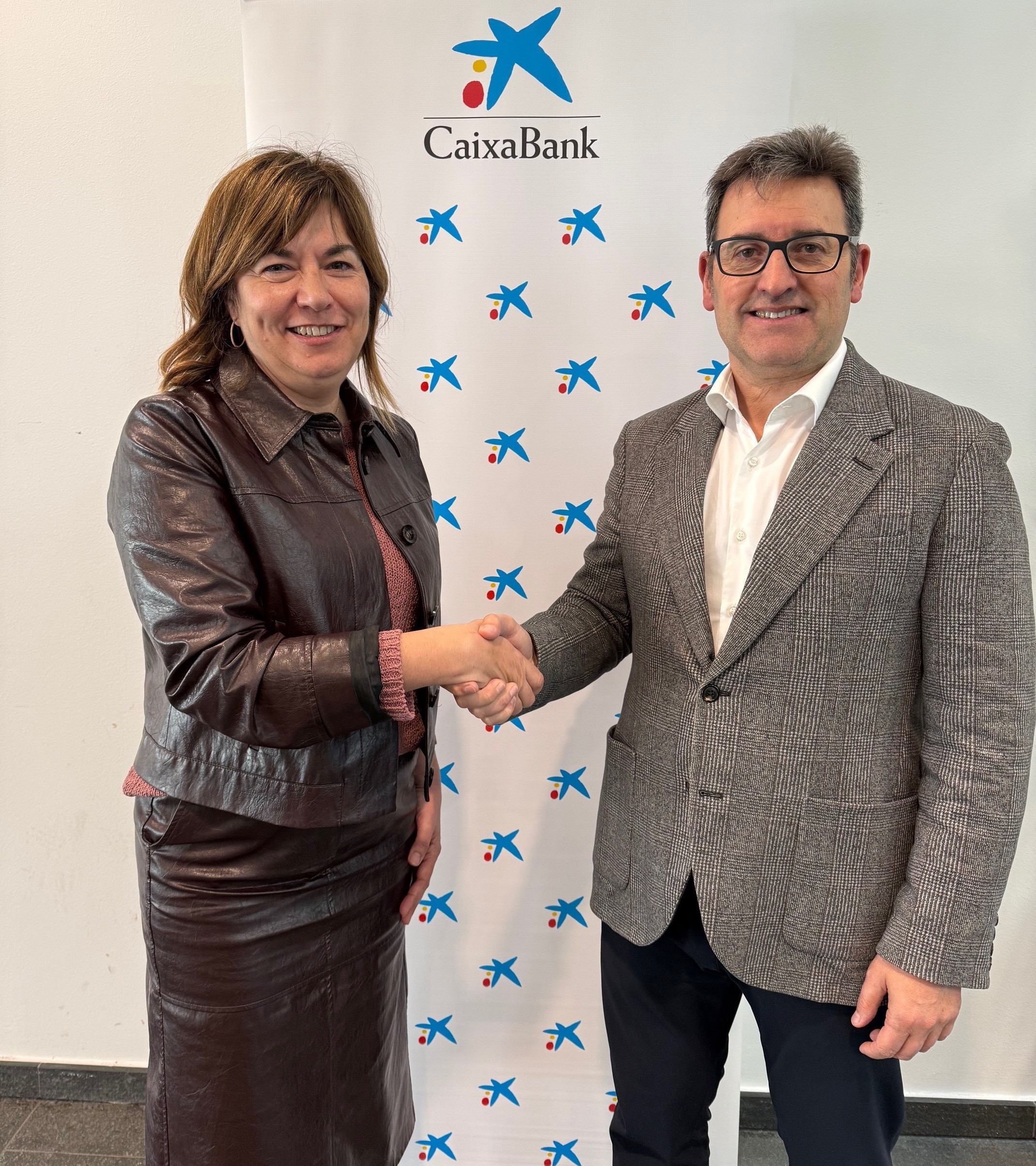 Renovación acuerdo CaixaBank y Trobada Empresarial al Pirineu