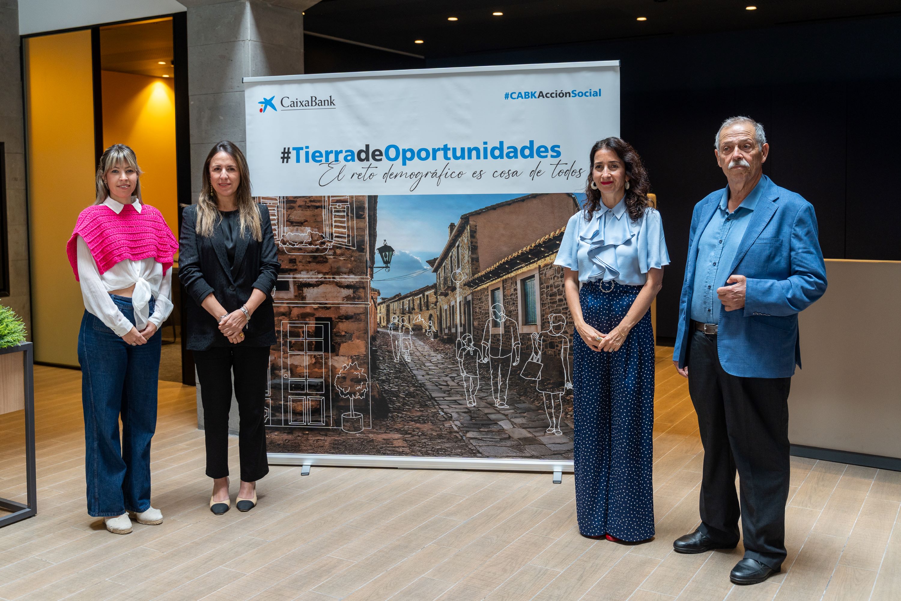Presentación de la edición 2026 de 'Tierra de Oportunidades' en Canarias.