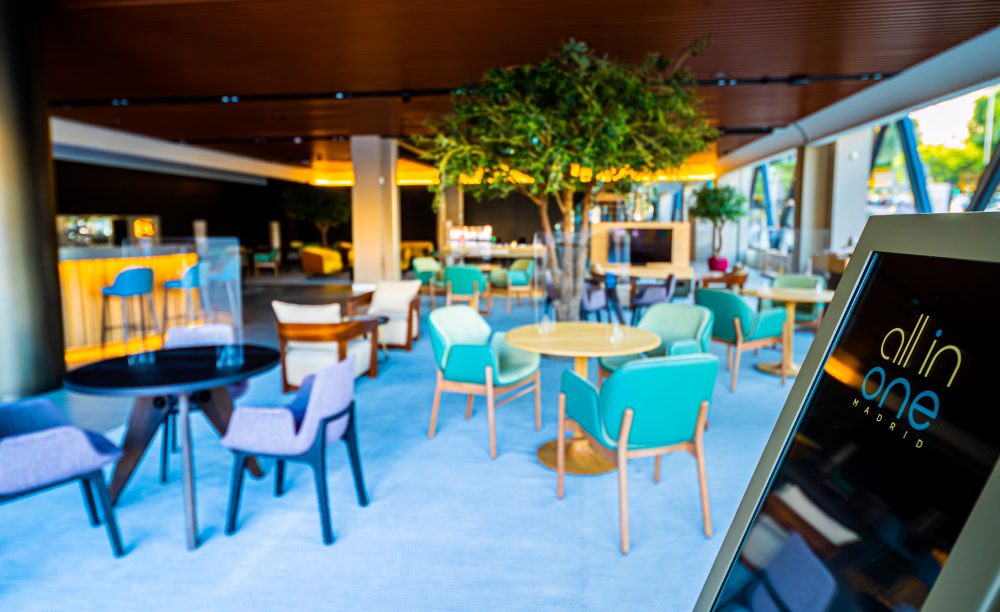 Interior All in One branch Madrid
