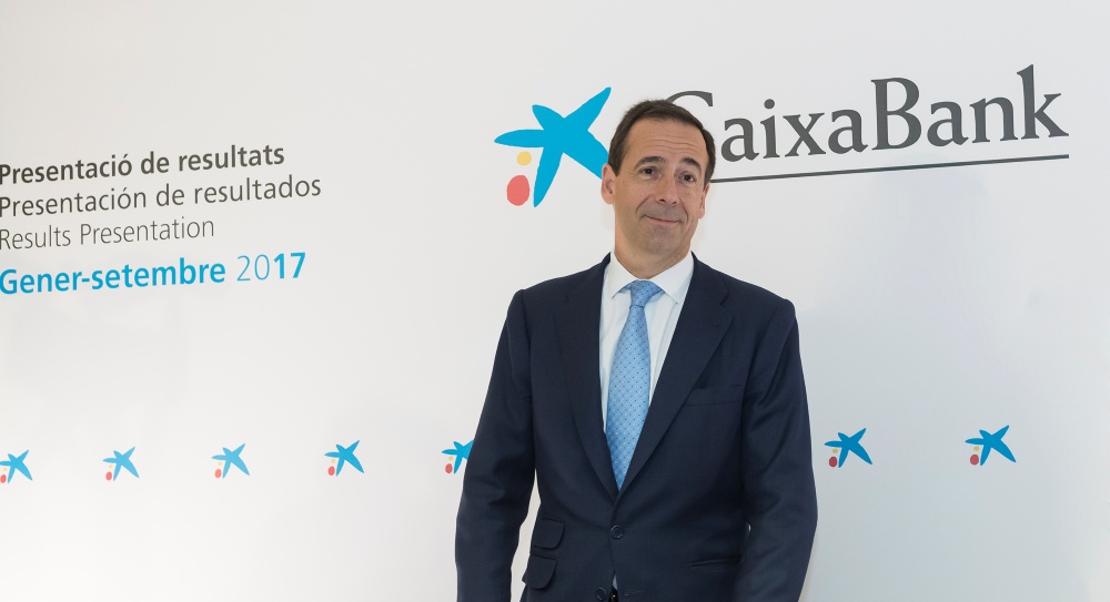 Gonzalo Gortázar, conseller delegat de CaixaBank