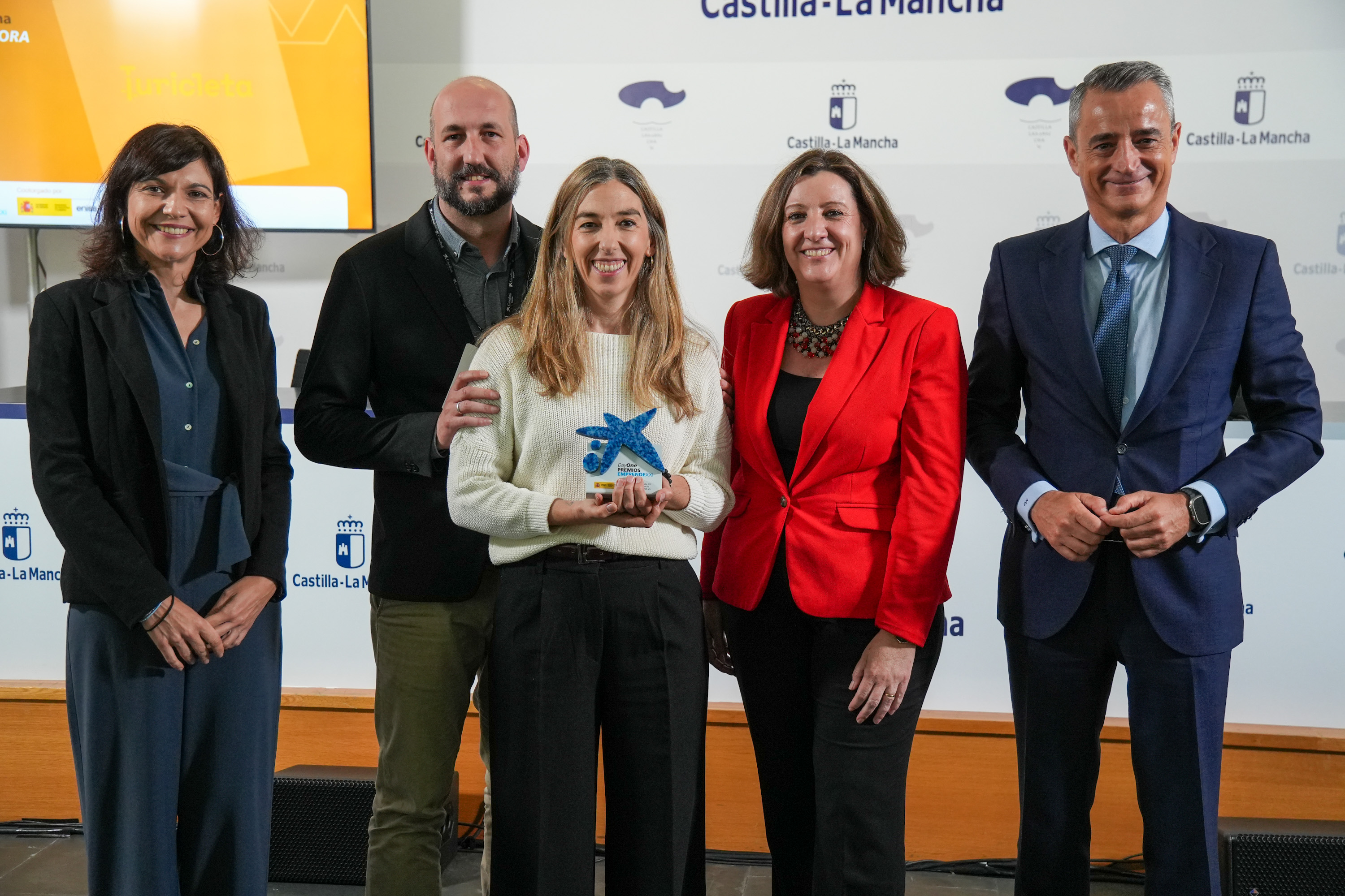 Mariana Boadella, de Turicleta, ganadora del Premio EmprendeXXI de CaixaBank en Castilla-La Mancha
