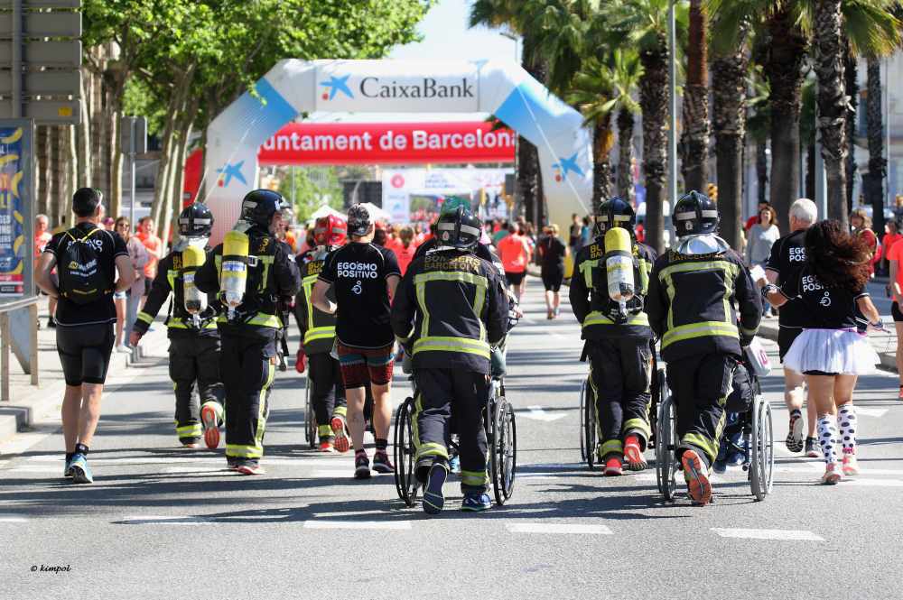 Cursa Bombers de Barcelona