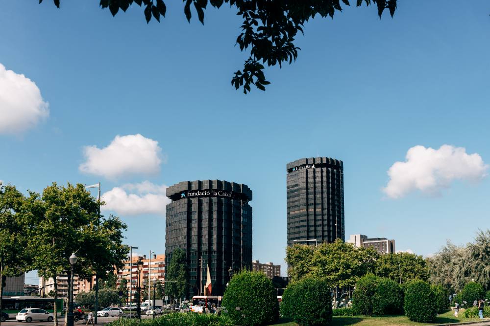 Exterior Edifici corporatiu Barcelona