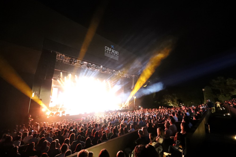 Festival de Cap Roig.