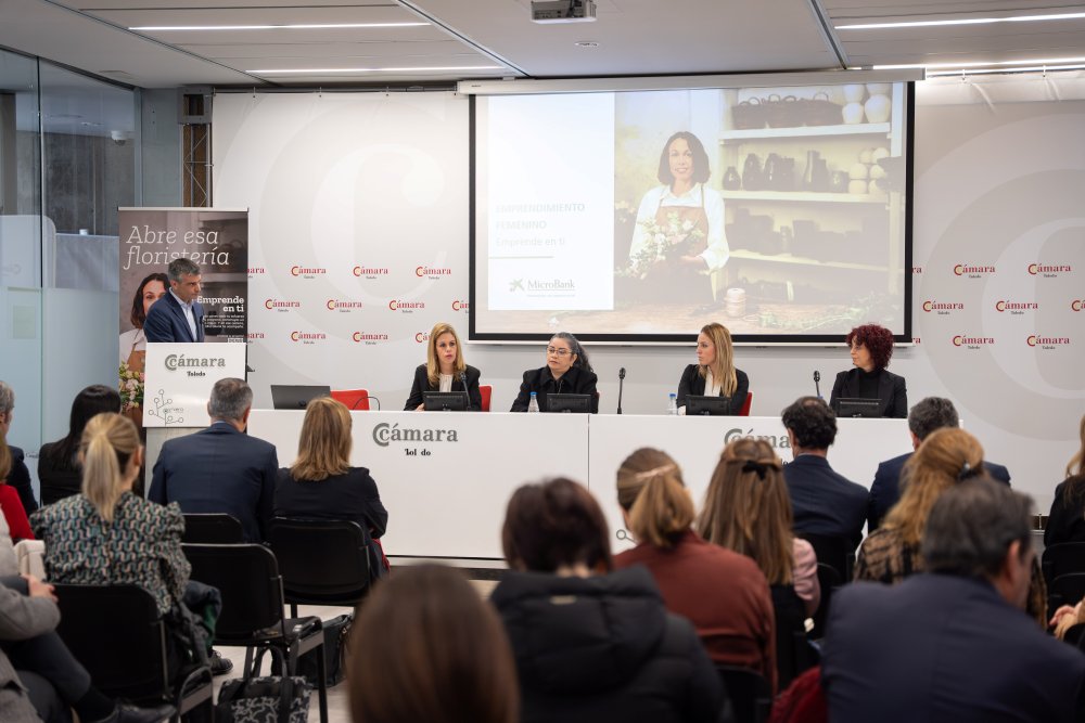 Jornada de Emprendimiento Femenino MicroBank en Toledo