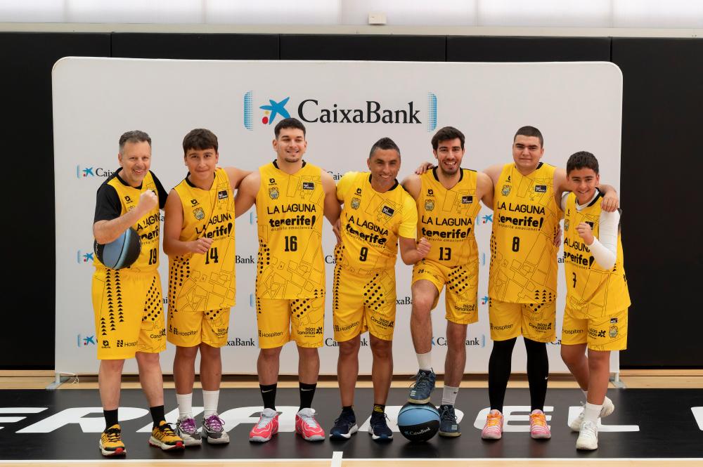 Equipo formado por los aficionados de La Laguna Tenerife.