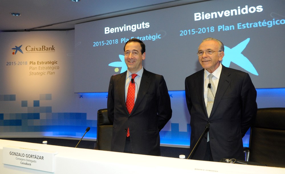 El nuevo Plan Estratégico 2015-2018 de CaixaBank prevé una rentabilidad entre el 12% y el 14% a partir de 2017