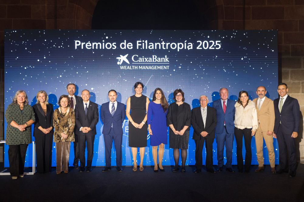 Galardonados en la octava edición de los Premios de Filantropía de CaixaBank Wealth Management