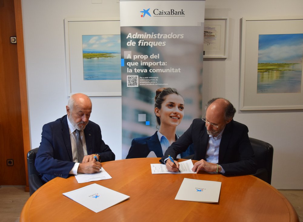 Acord CaixaBank i CAFBL