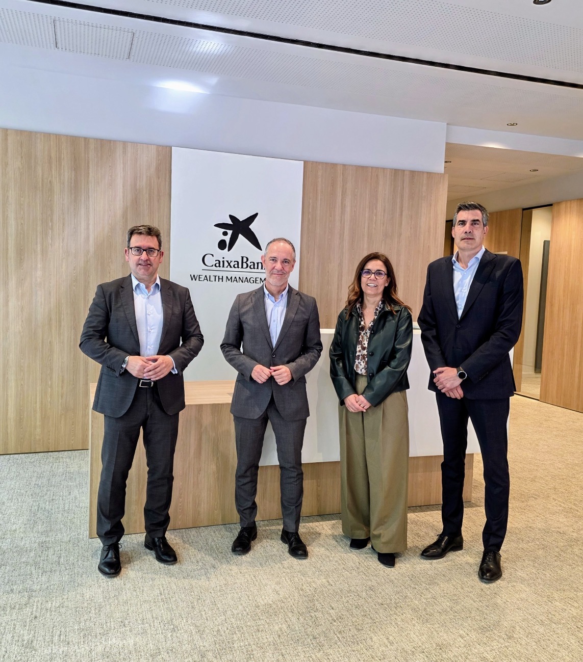 Nuevo centro de CaixaBank Wealth Management en Vilafranca del Penedès