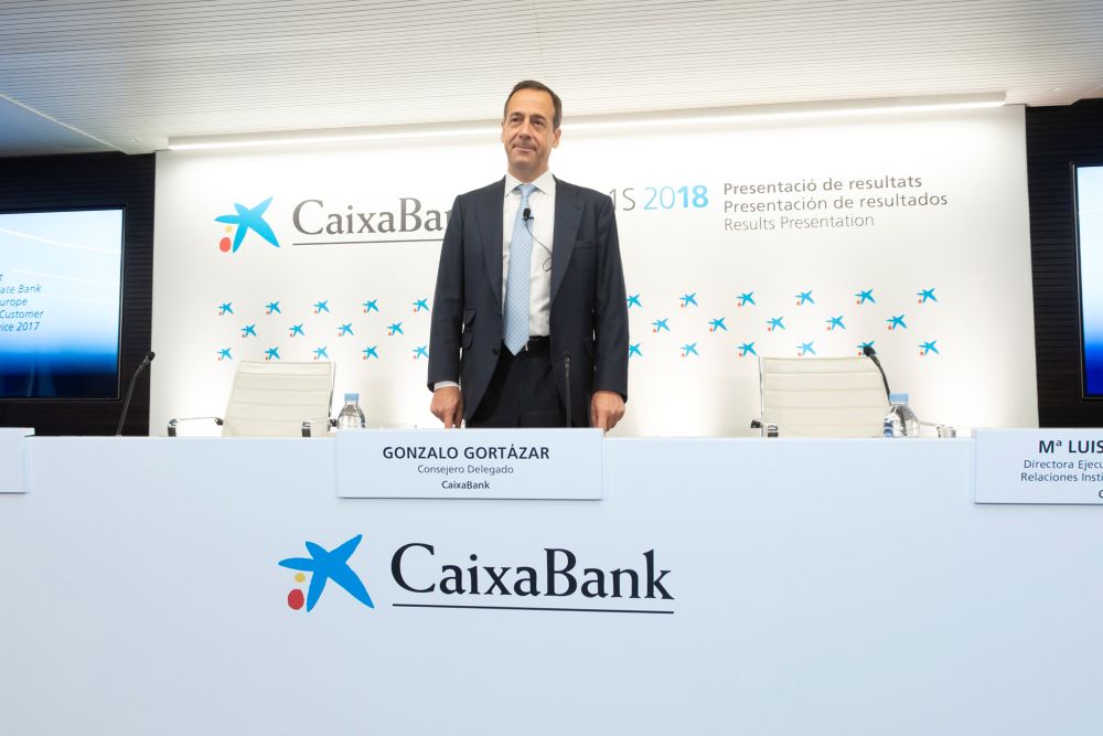 Gonzalo Gortázar, consejero delegado de CaixaBank