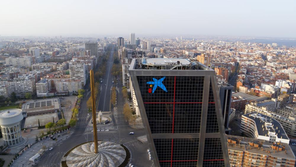 Exterior Corporate building Madrid