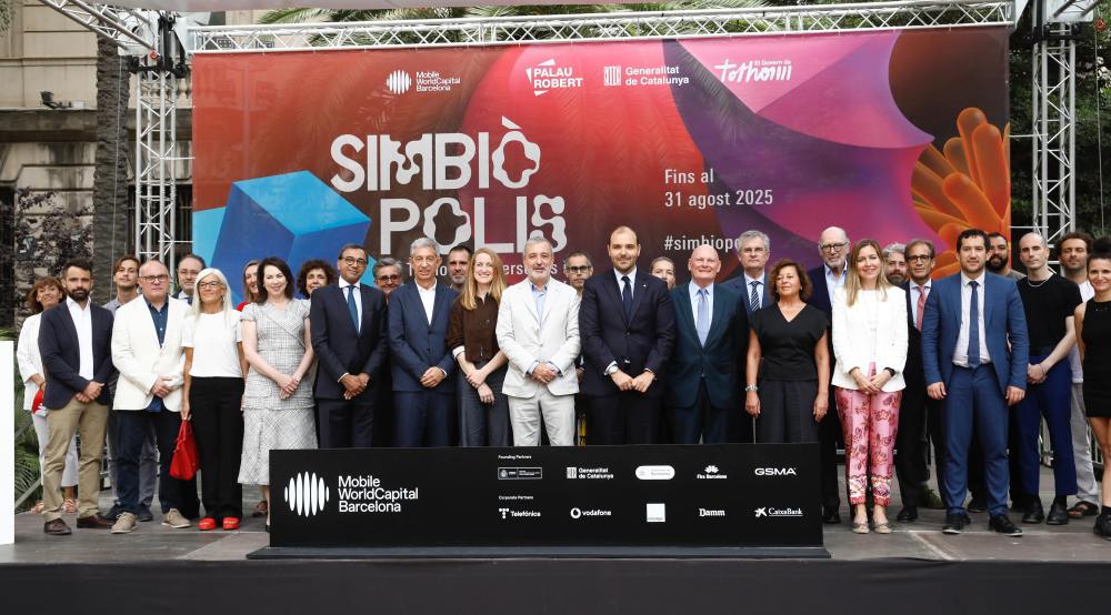 The president of MWCapital and mayor of Barcelona, Jaume Collboni; the Minister of the Presidency of the Generalitat, Albert Dalmau, and the CEO of MWCapital, Francesc Fajula, have presided over the inauguration.