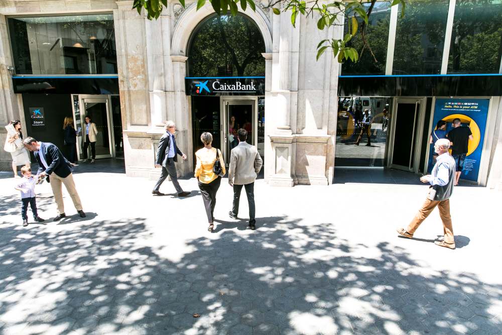 CaixaBank en el territorio