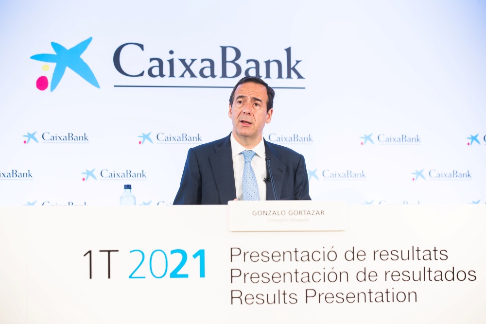 Gonzalo Gortázar, consejero delegado de CaixaBank