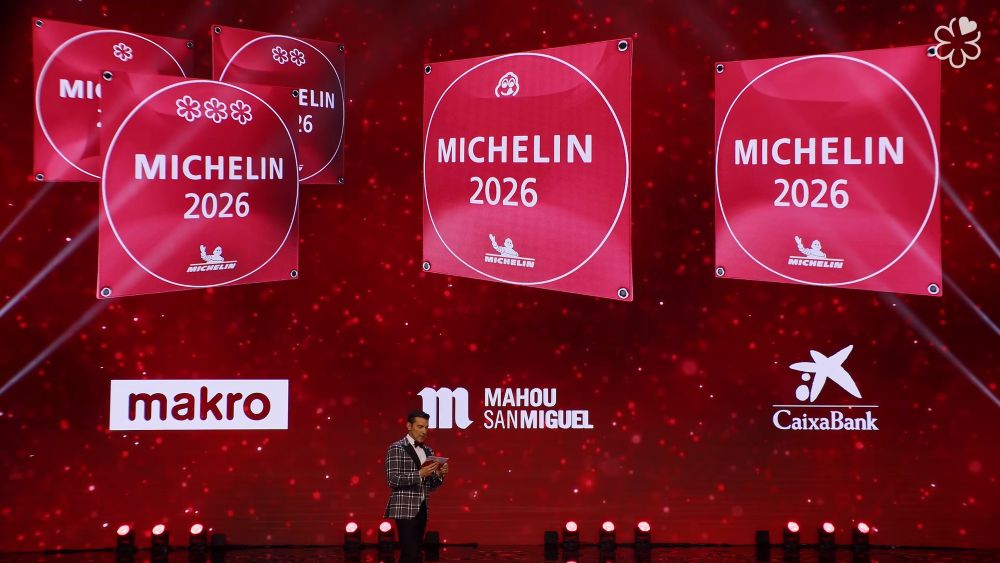 Gala Guia Michelin Espanya 2026