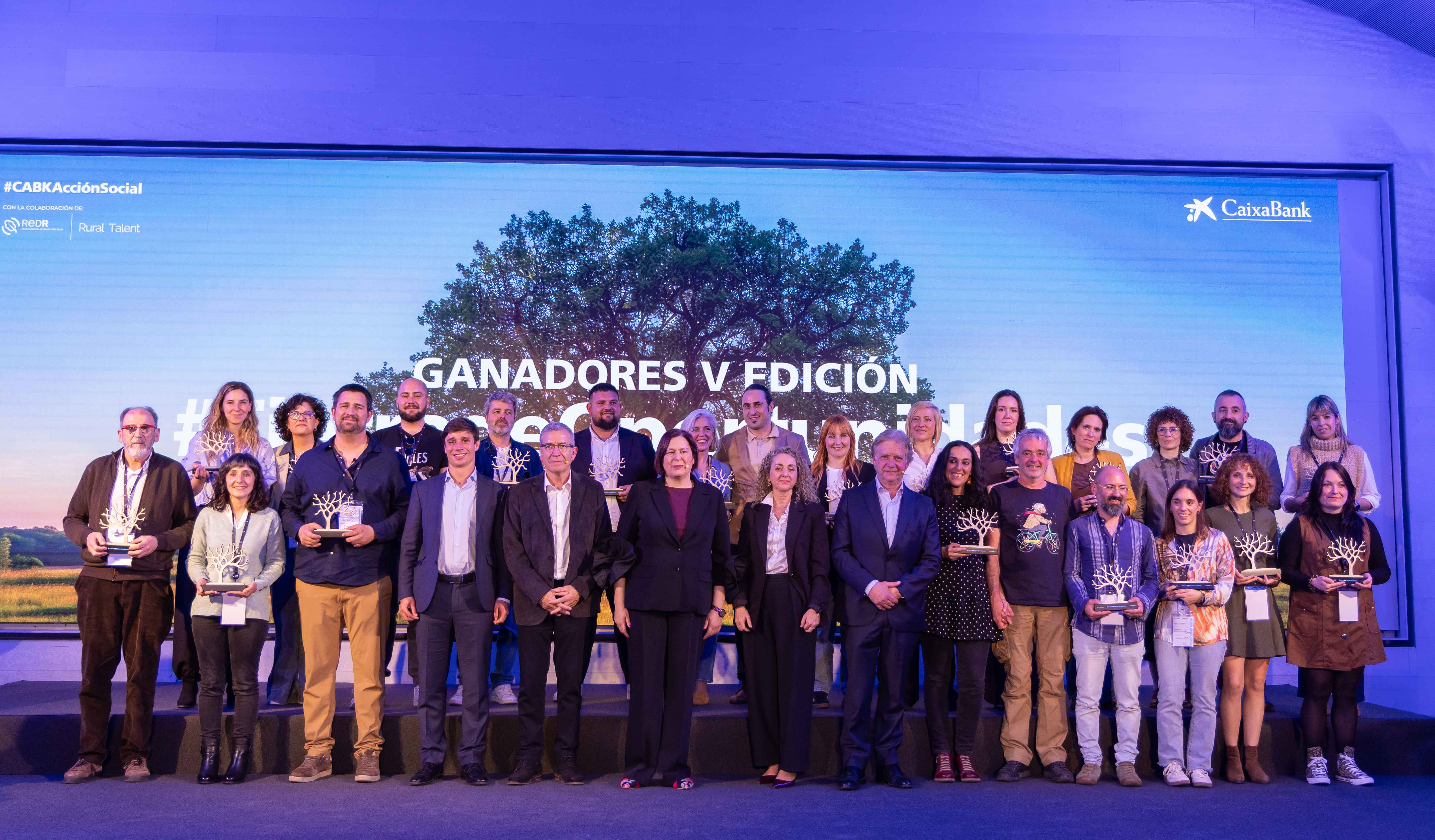 Ganadores ultima edición Tierra Oportunidades