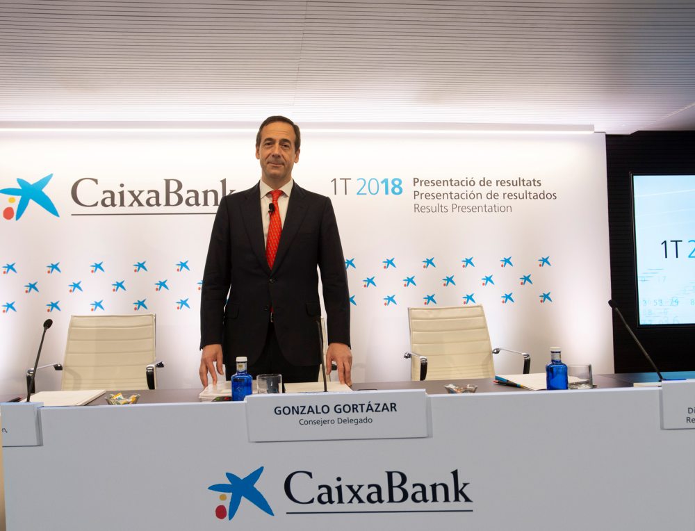 Gonzalo Gortázar, conseller delegat de CaixaBank