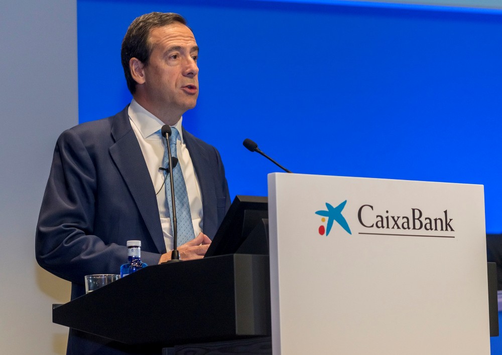 Gonzalo Gortázar, CEO of CaixaBank